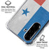 Panama Flag Distressed Galaxy A36 5G Clear Case